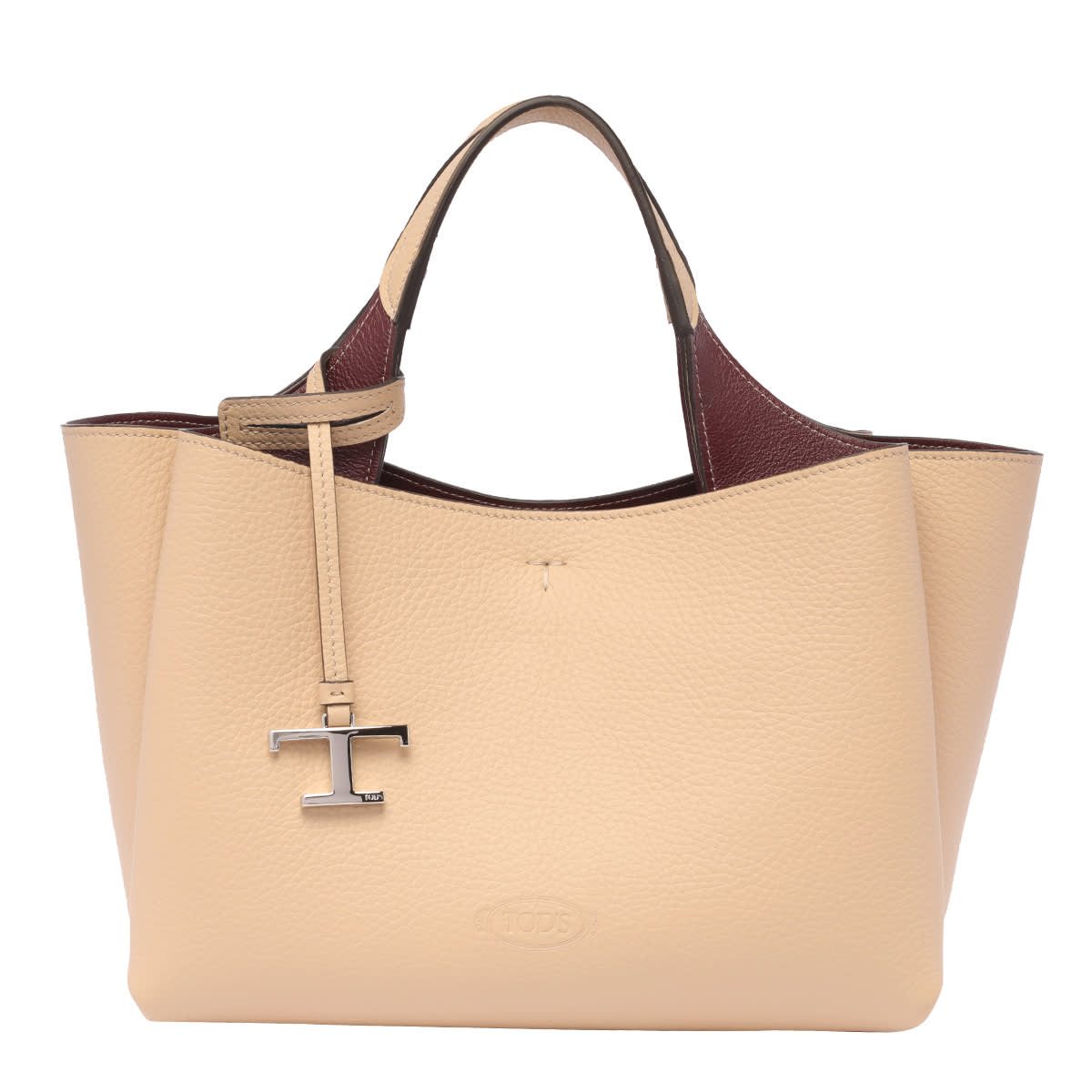 Tod's Mini Leather Bag With Shoulder Strap