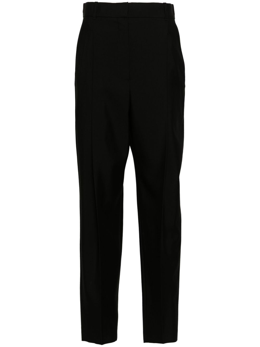 Alexander McQueen 高腰西裤 - 黑色