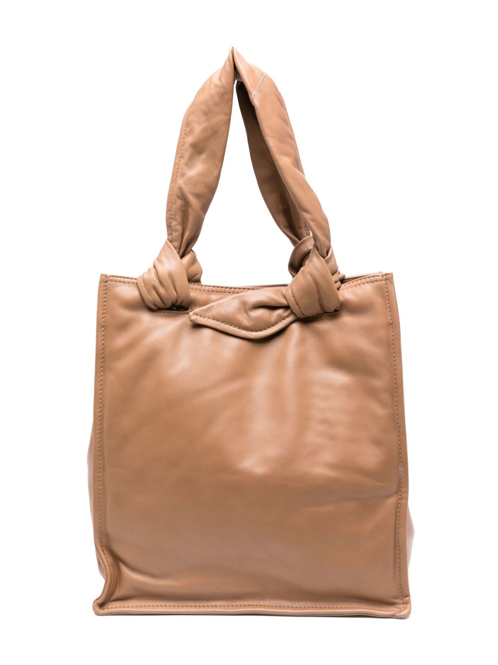 Officine Creative Bolina皮质单肩包 - 褐色