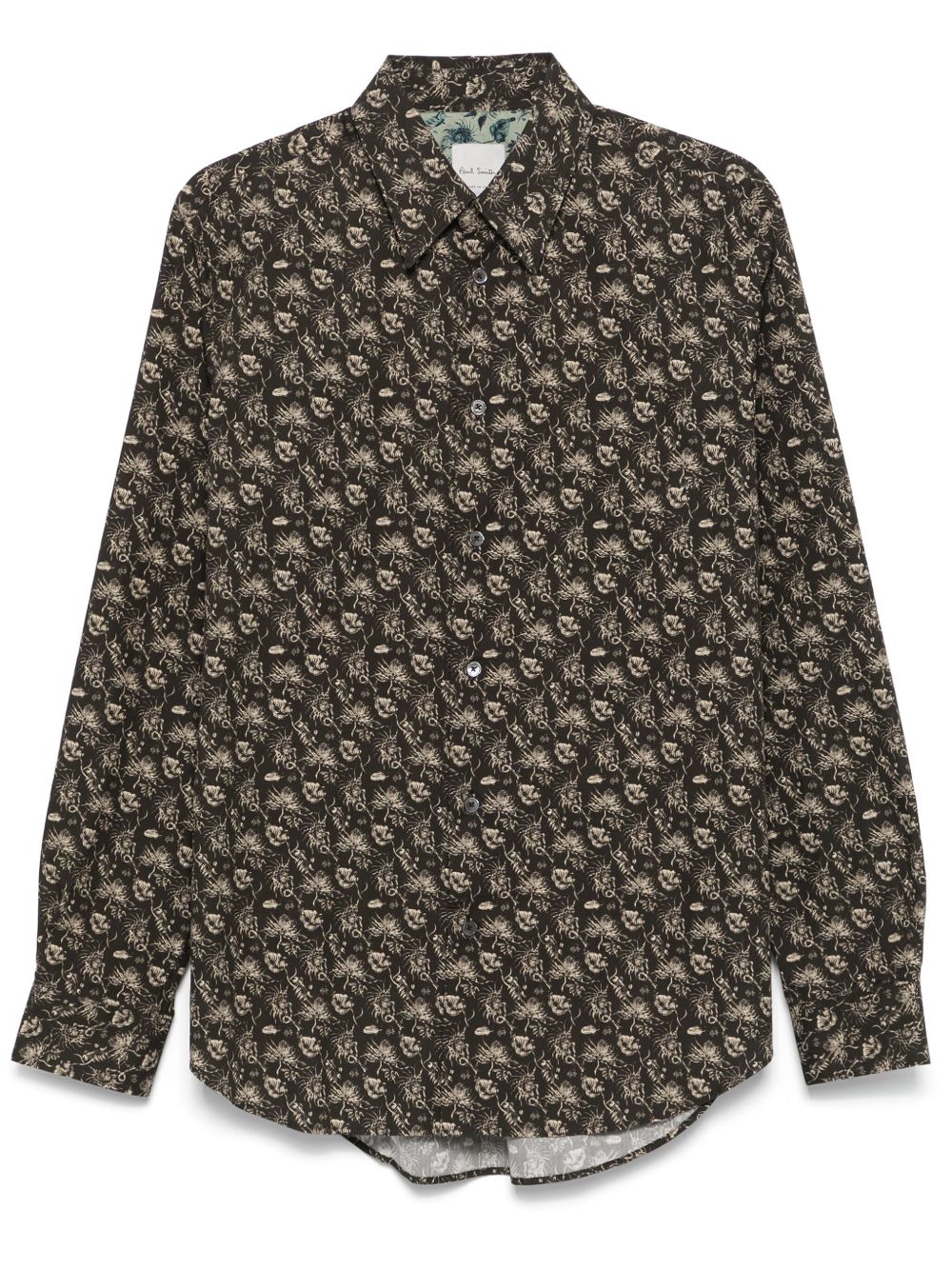 Paul Smith Thistleberry 衬衫 - 褐色