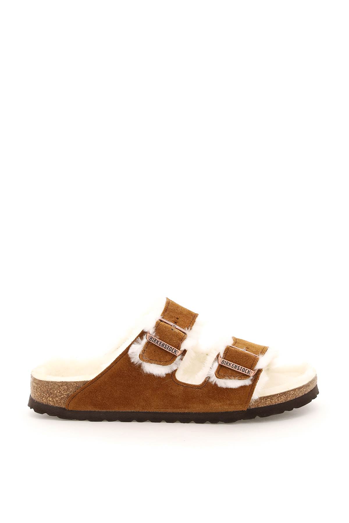 Birkenstock Arizona Shearling Sandals