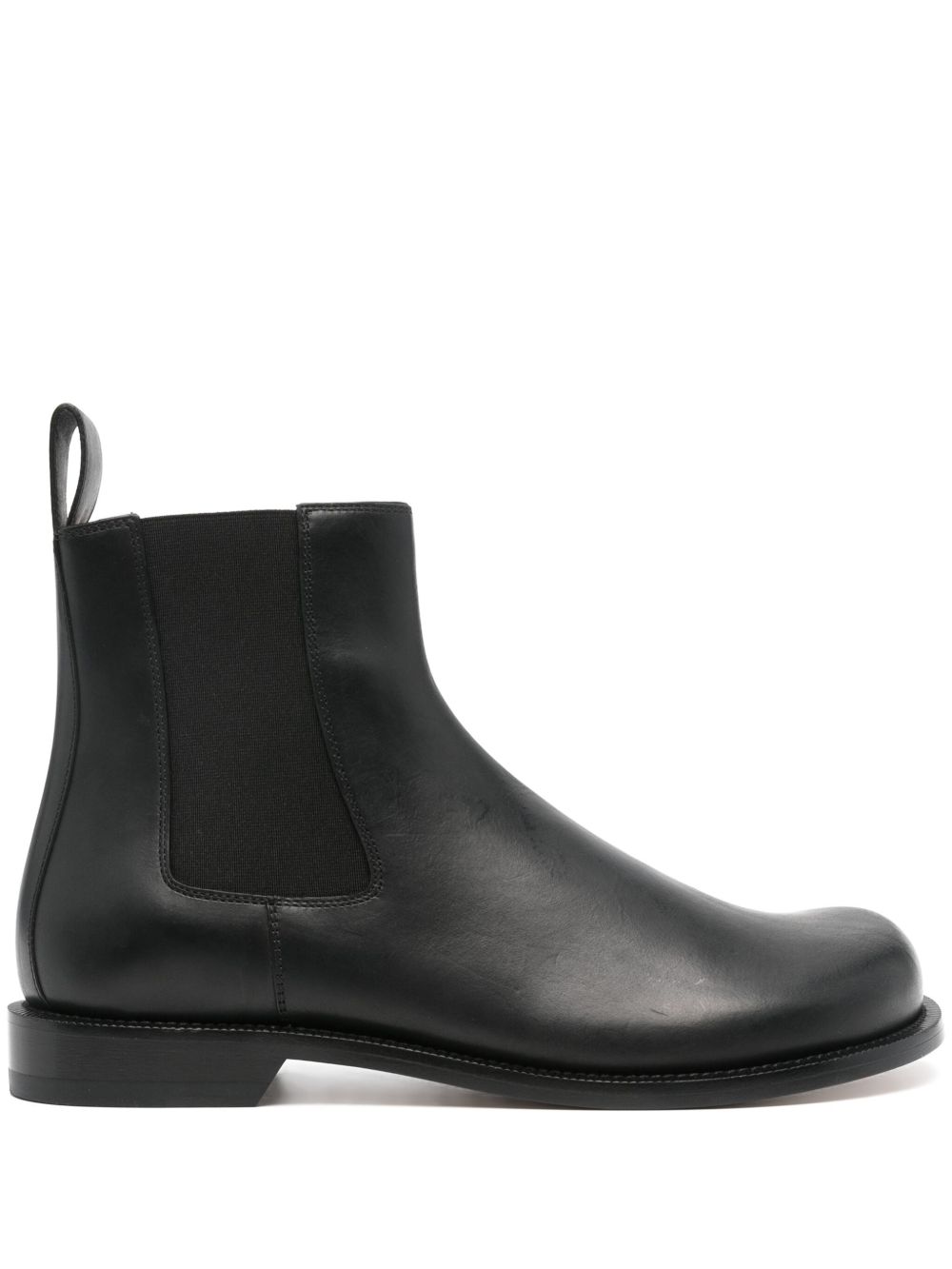 LOEWE Campo 切尔西皮靴 - 黑色