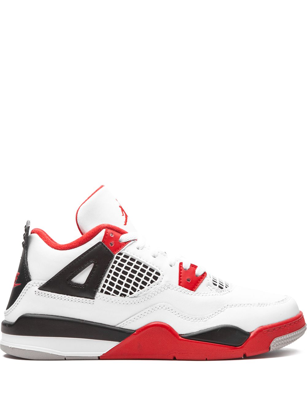 Jordan Kids Jordan 4 Retro 板鞋 - 白色