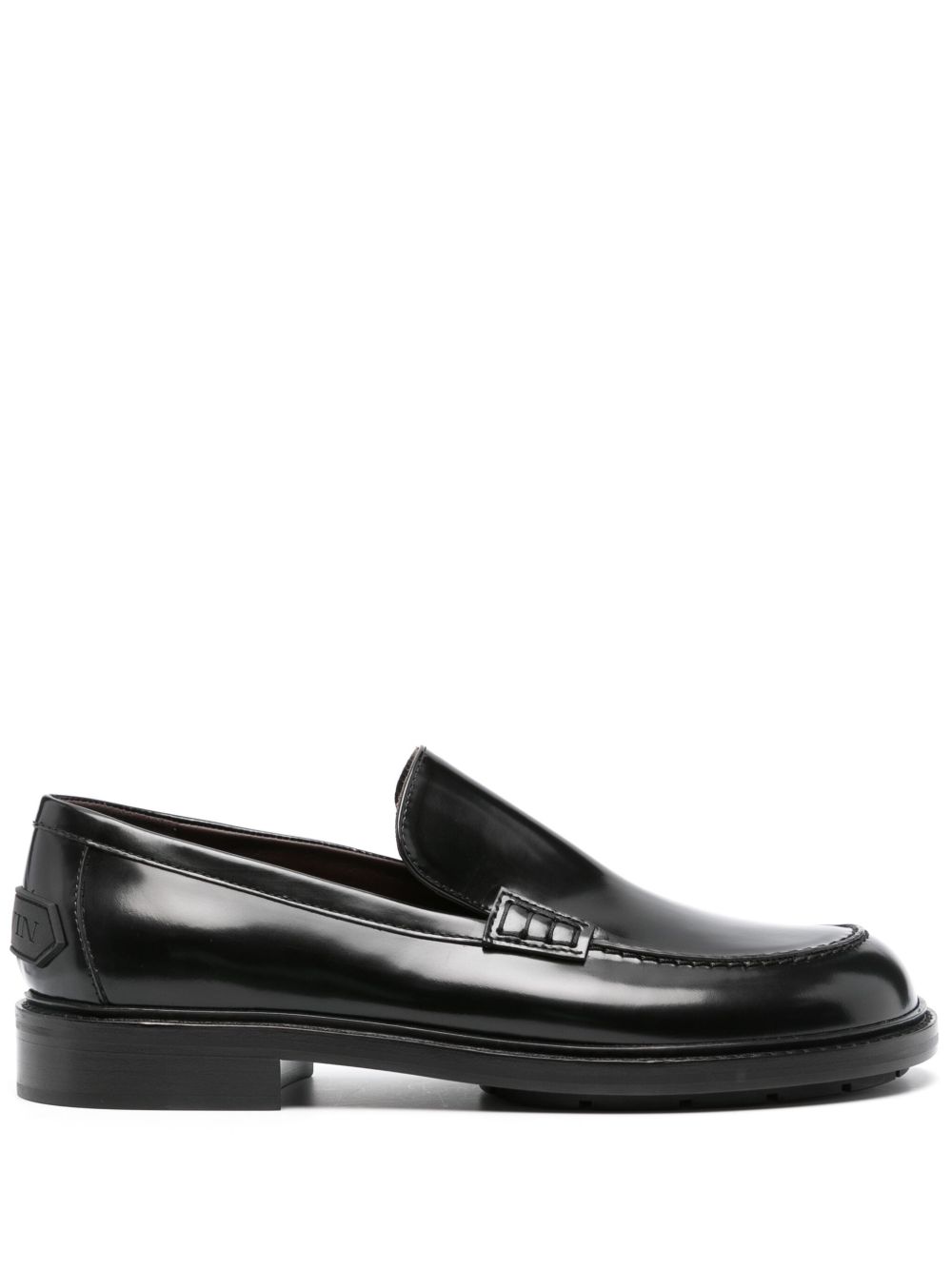Lanvin Spinto 乐福鞋 - 黑色