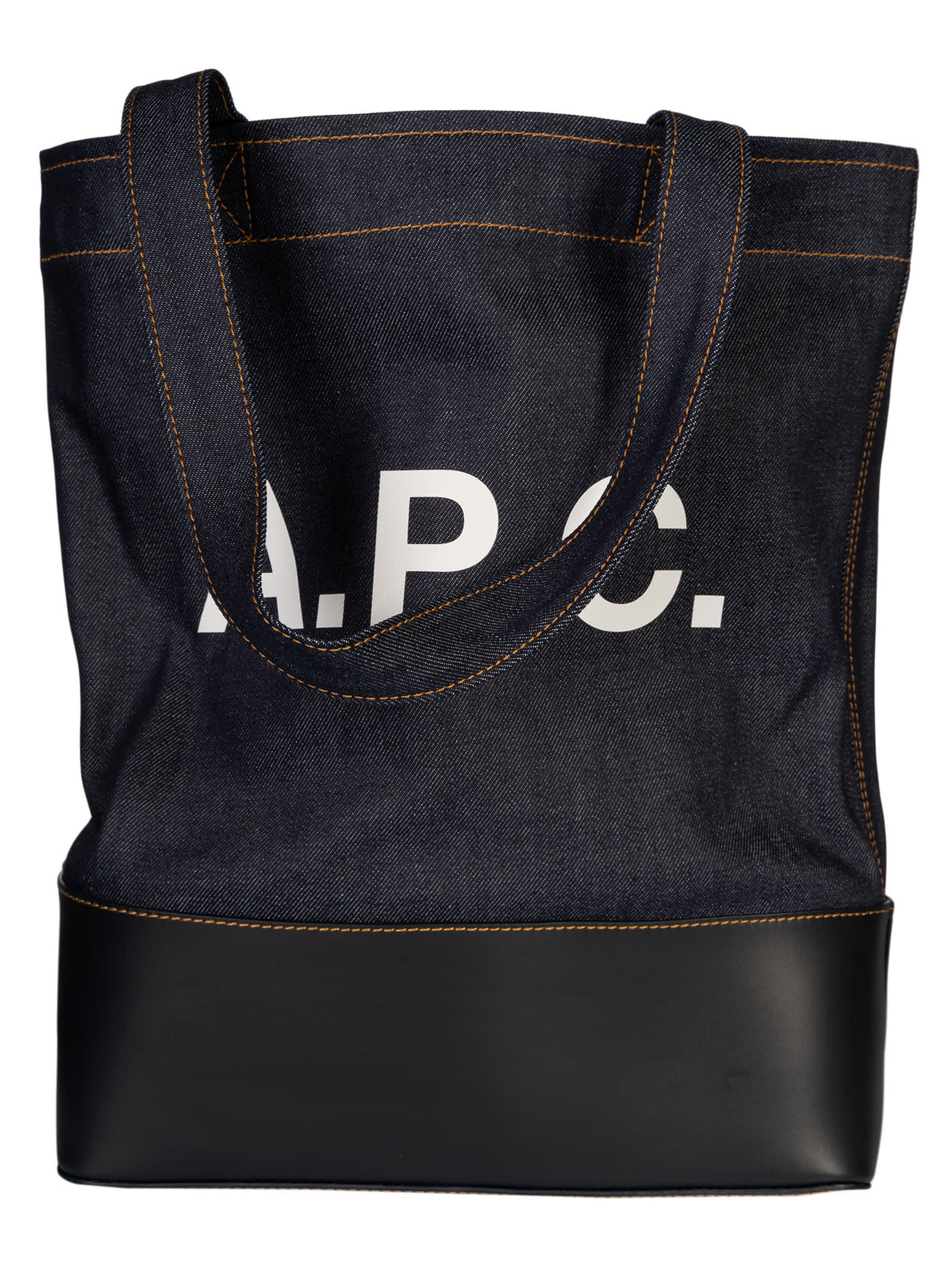 A. P.C. Axelle Denim手提包