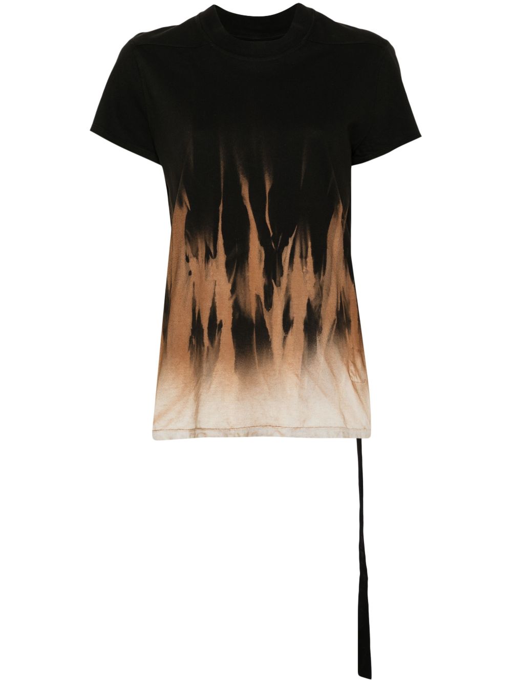 Rick Owens DRKSHDW Small Level T恤 - 黑色