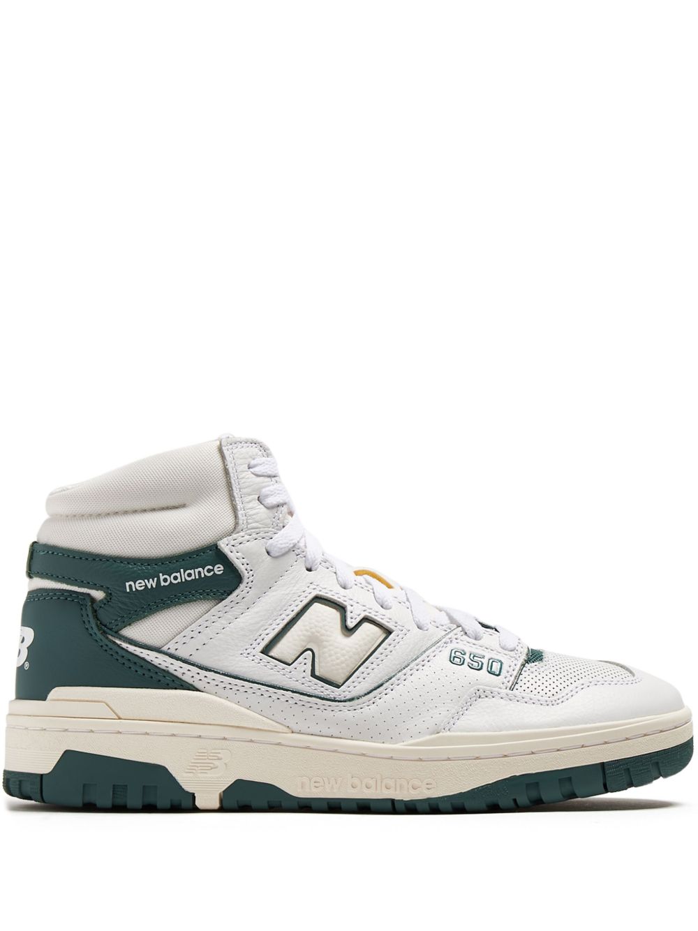 New Balance 650 高帮运动鞋 - 白色