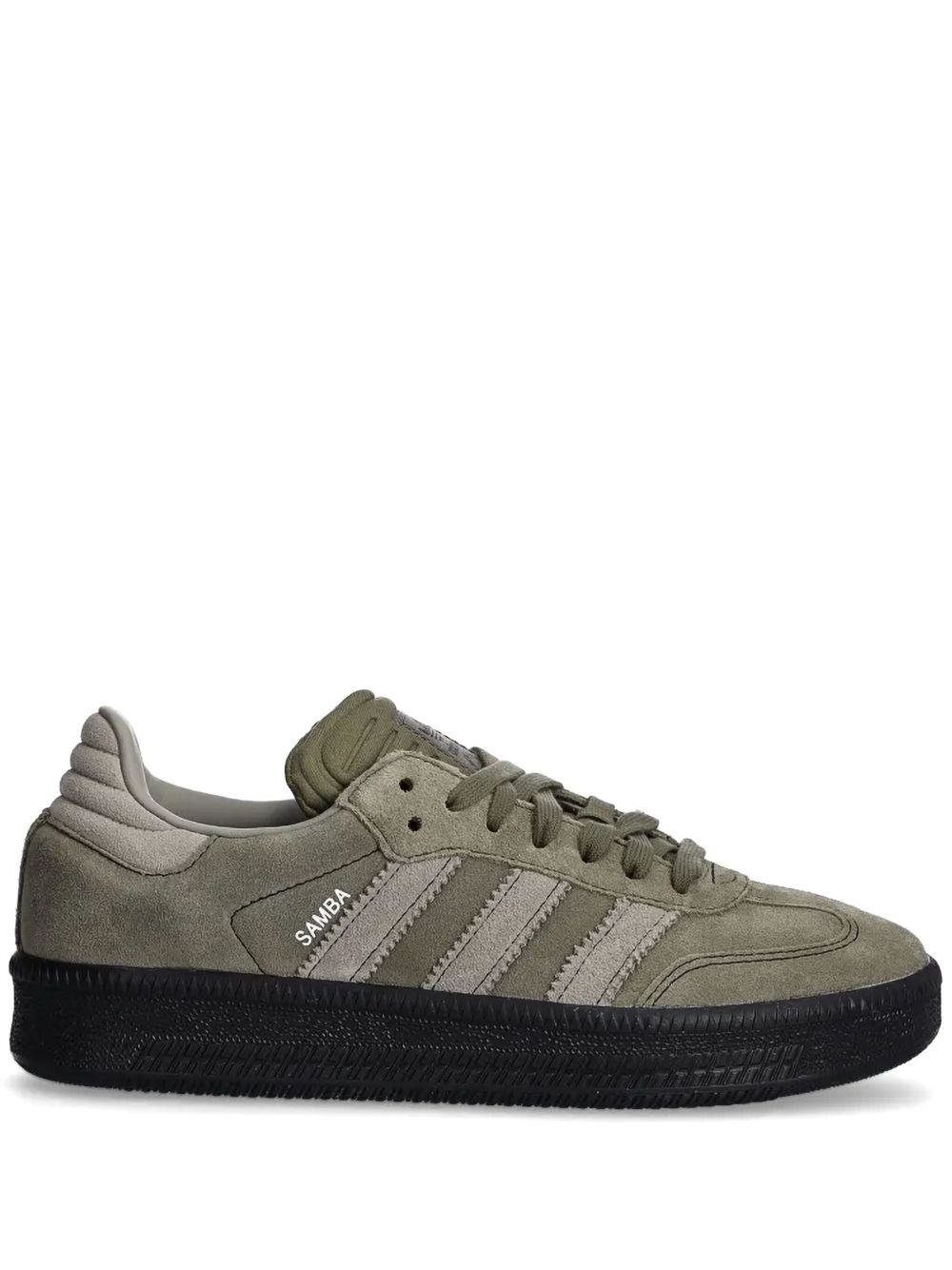 adidas Samba XLG 运动鞋 - 绿色