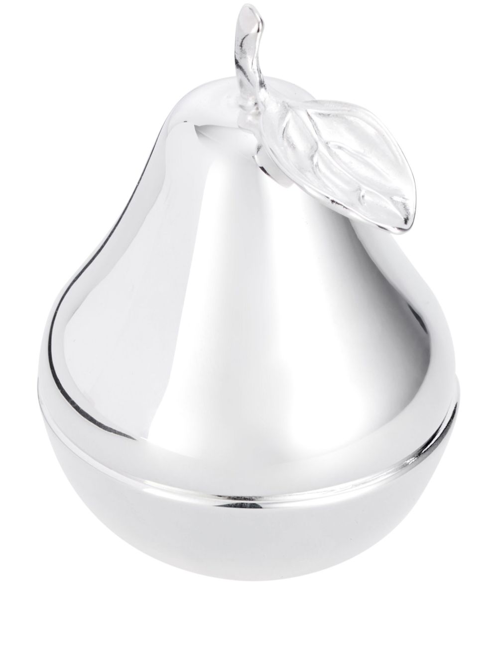 Christofle Pear silver-plated 5cm x 4,3cm bombonnière - 银色
