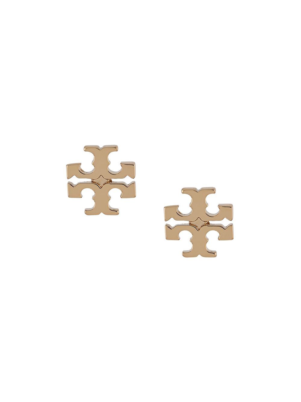 Tory Burch Kira 耳钉 - 金色