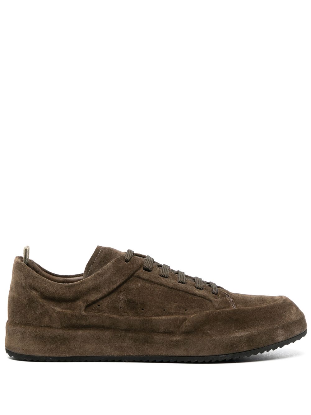 Officine Creative Krab 001 低帮运动鞋 - 绿色