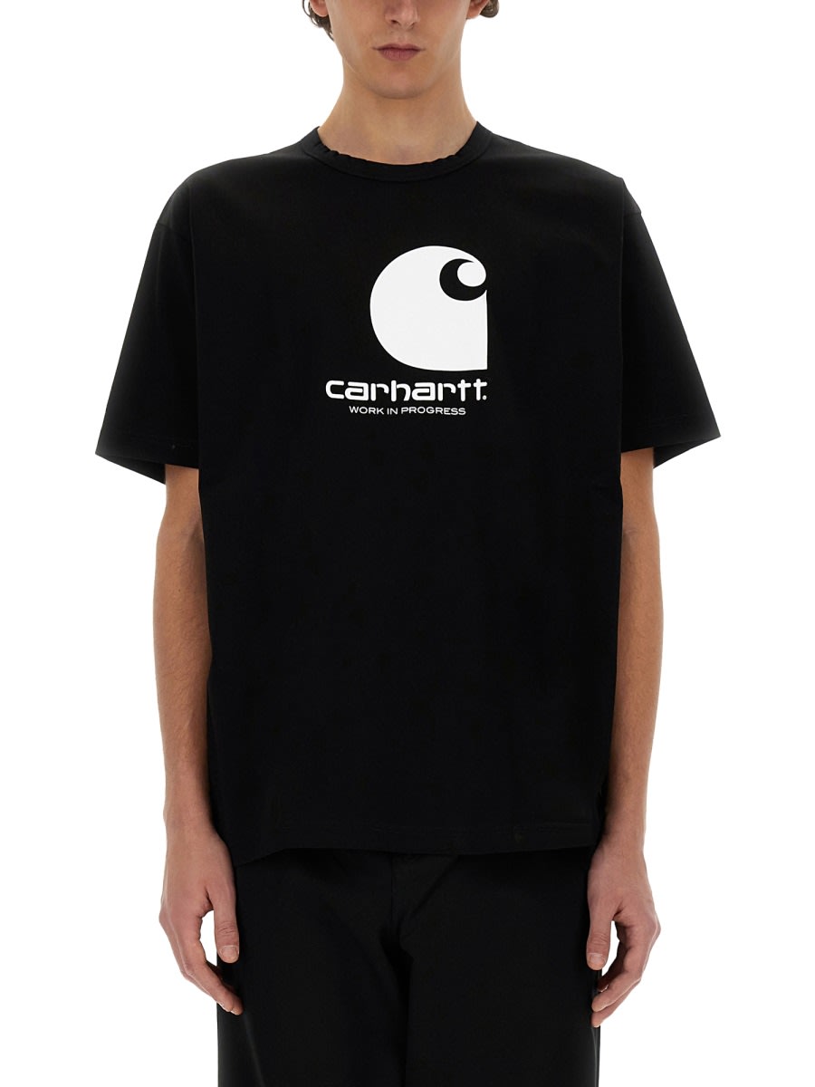 Junya Watanabe Man X Carhartt 联名T恤