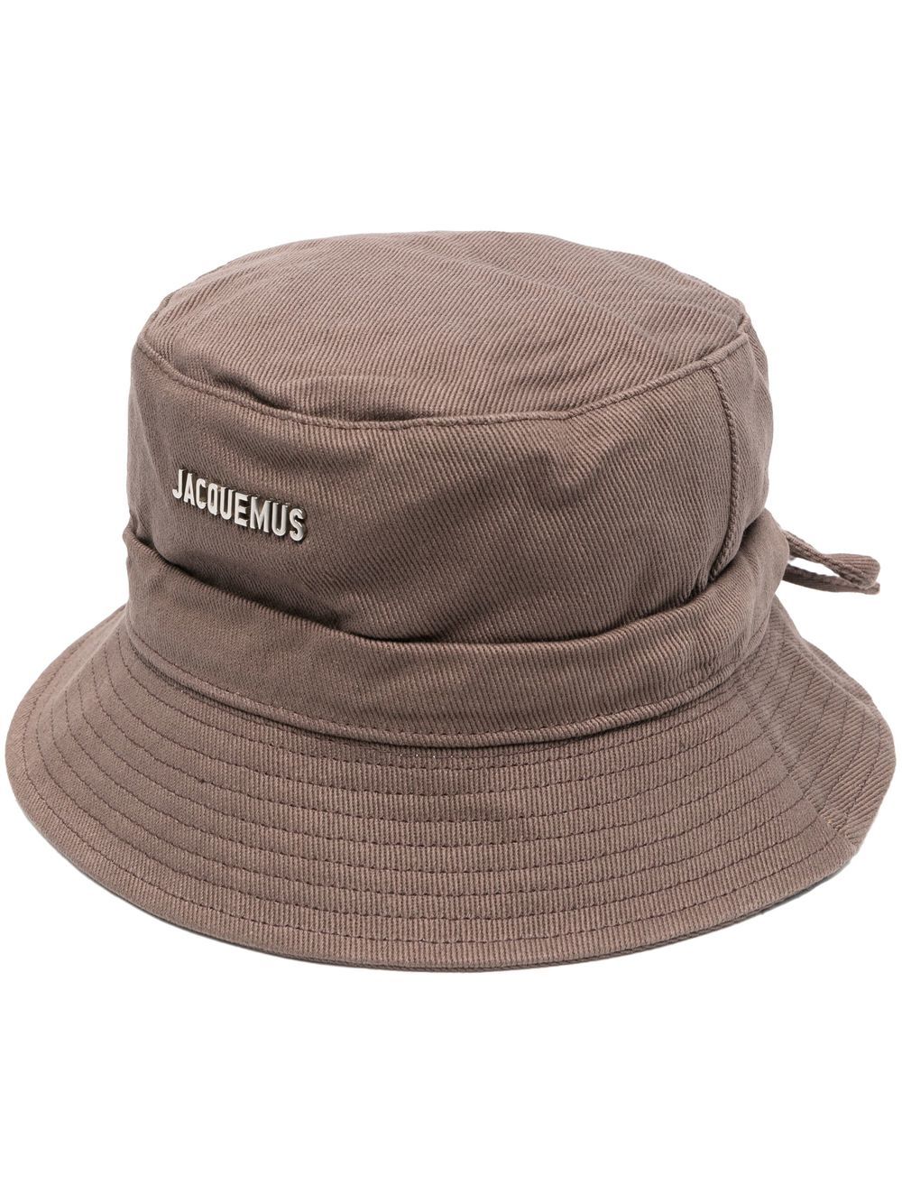 Jacquemus Le Bob Gadjo 渔夫帽 - 褐色