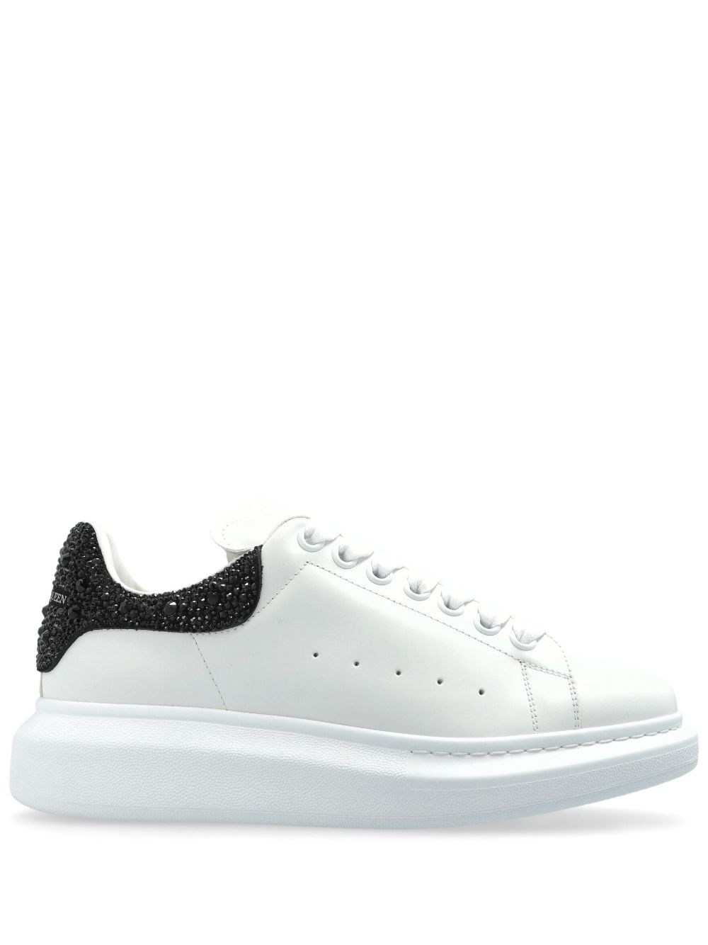 Alexander McQueen Oversized 运动鞋 - 白色