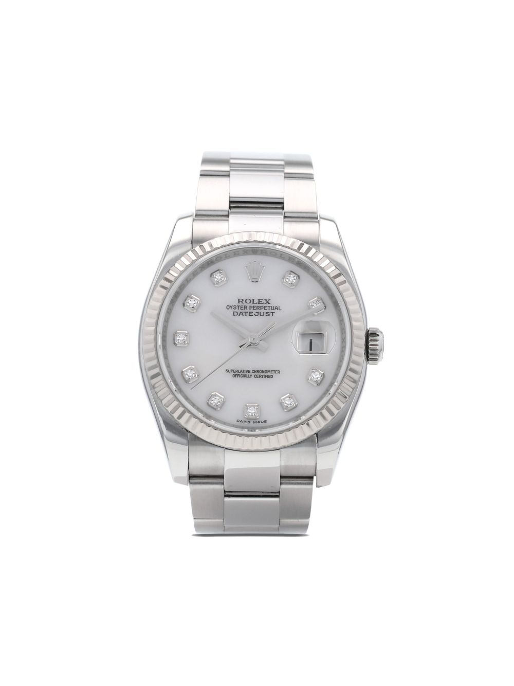 Rolex Datejust 36毫米腕表（2009年典藏款） - 白色