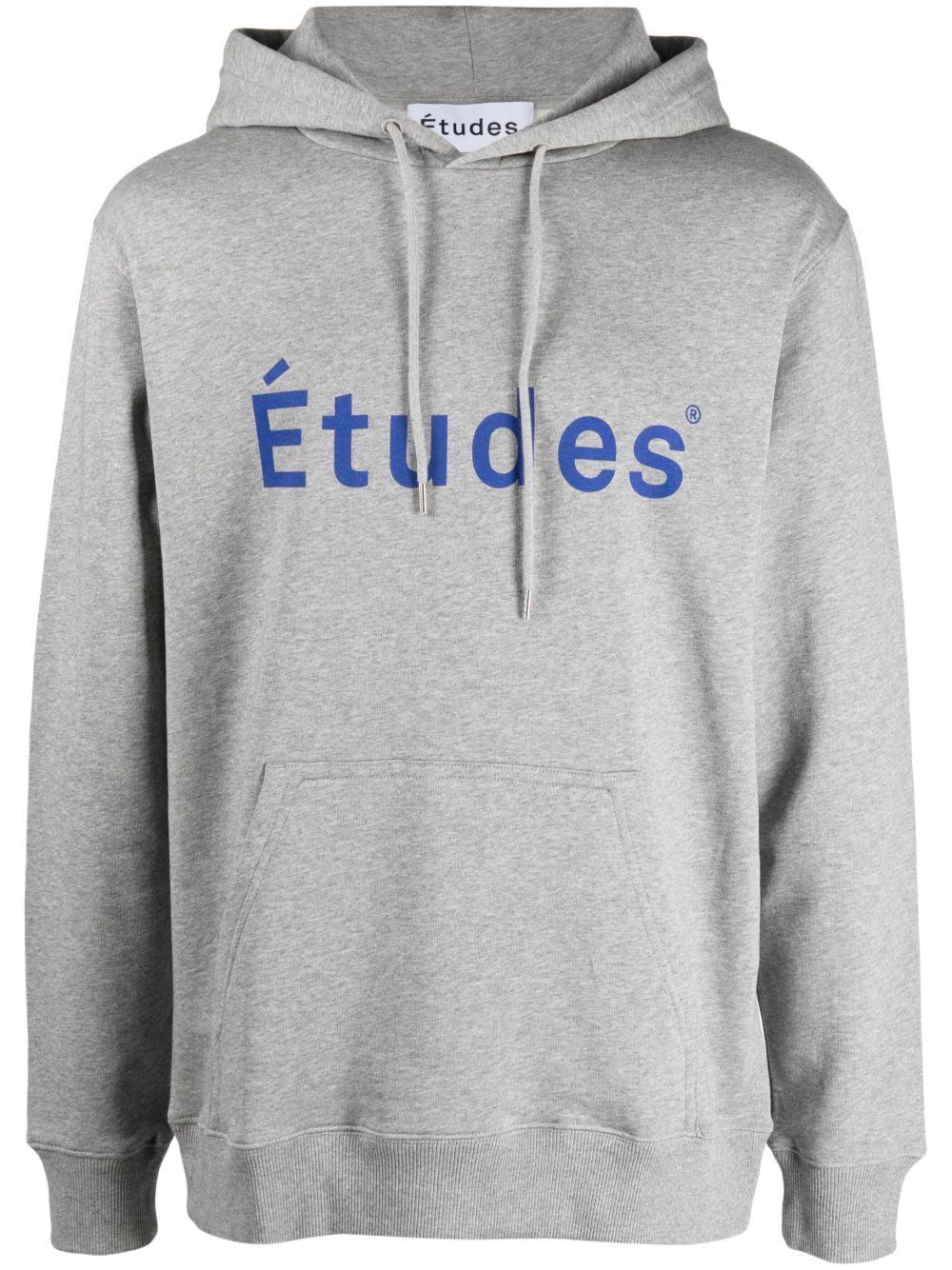 Etudes logo印花连帽衫 - 灰色