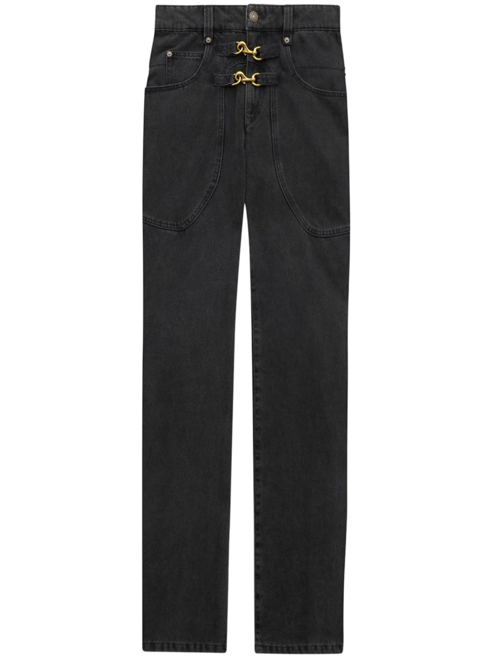 ISABEL MARANT Brinley 牛仔裤 - 黑色