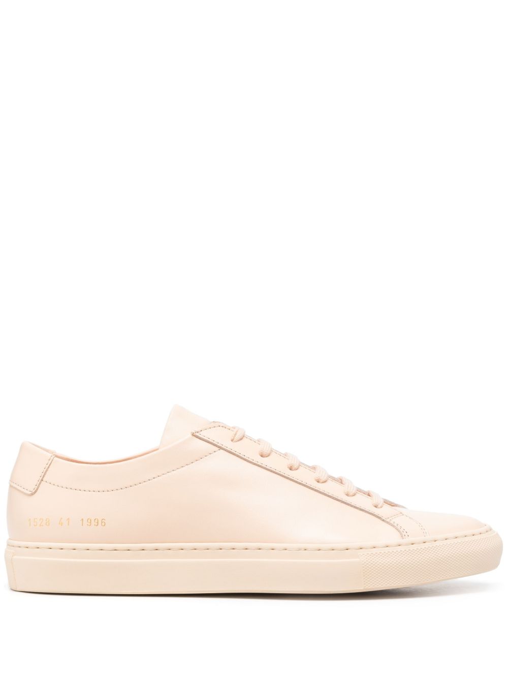Common Projects 皮质低帮运动鞋 - 中性色