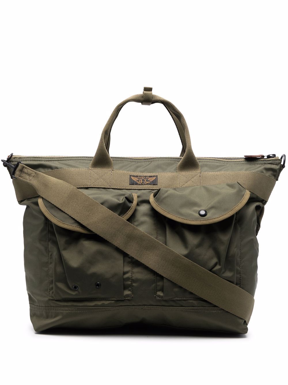 Ralph Lauren RRL 标贴托特包 - 绿色