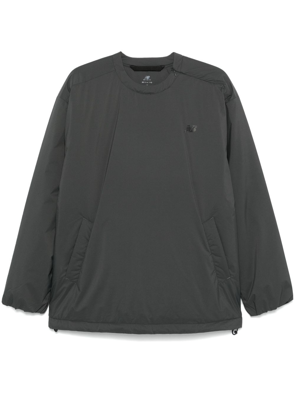 New Balance Coaches 填充卫衣 - 黑色
