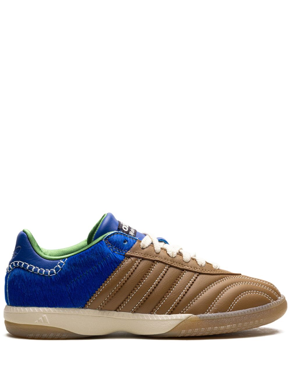 adidas x Wales Bonner Samba Millennium Pony Nappa 运动鞋 - 褐色