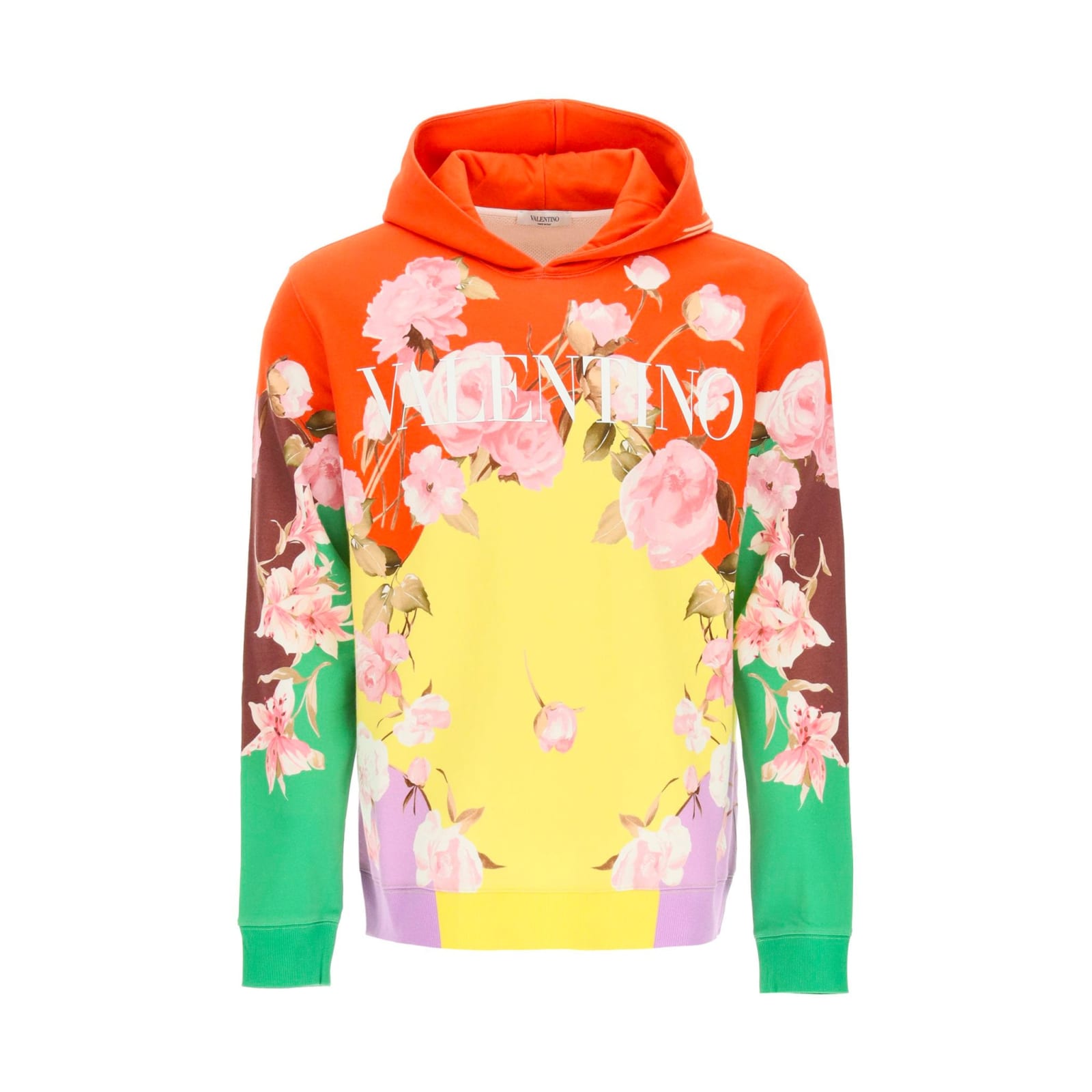 Valentino Logo连帽卫衣