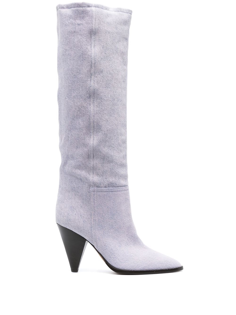 ISABEL MARANT Riria 及膝靴 - 紫色