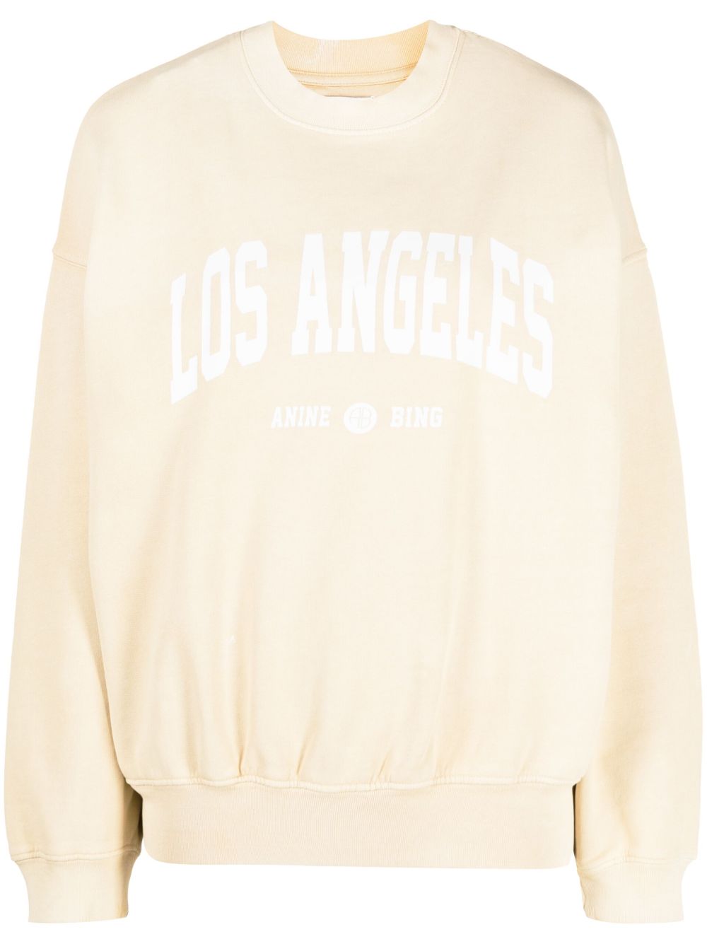 ANINE BING Jaci Los Angeles 卫衣 - 中性色
