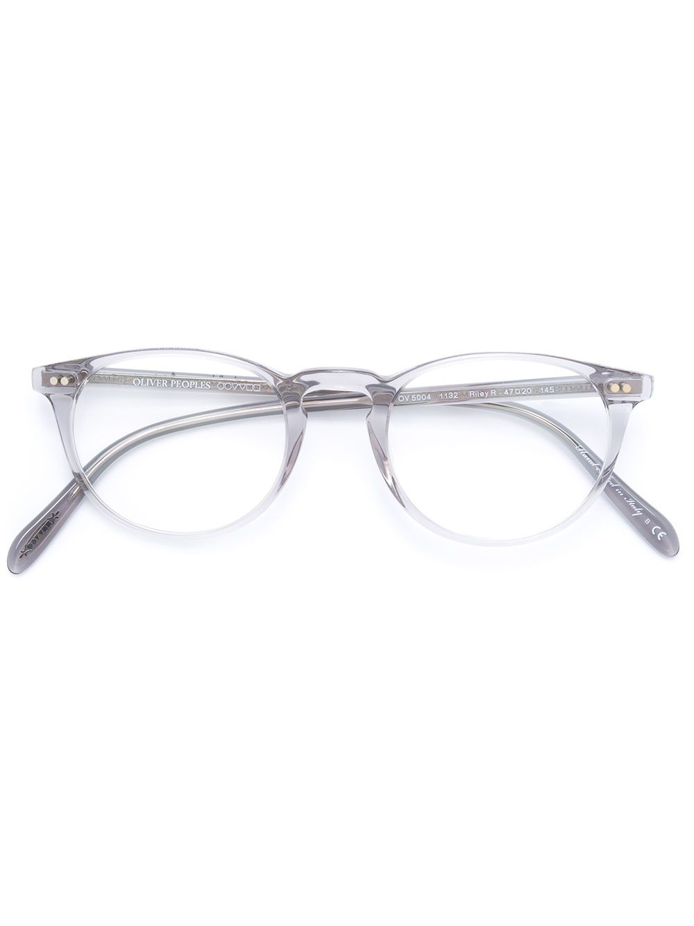 Oliver Peoples 'Riley-R'眼镜 - 灰色