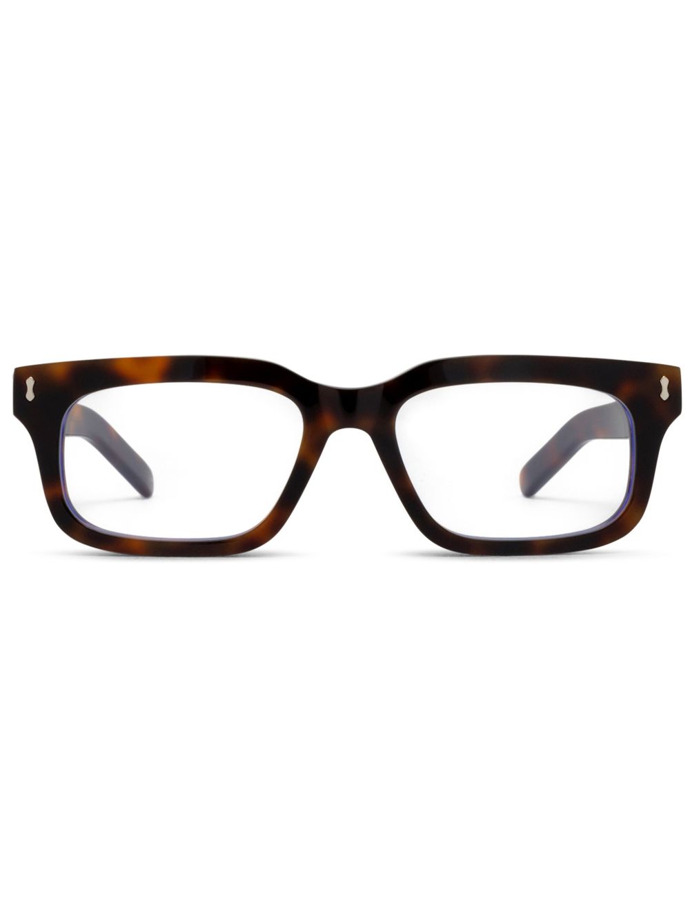 Gucci Eyewear 夹扣式镜片太阳眼镜 - 褐色