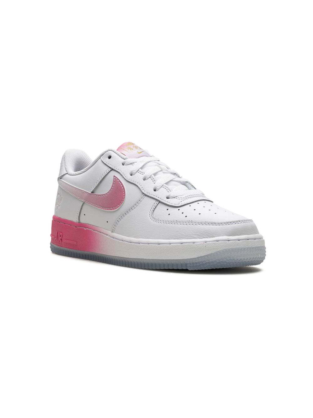 Nike Kids Air Force 1 San Francisco Chinatown 运动鞋 - 白色
