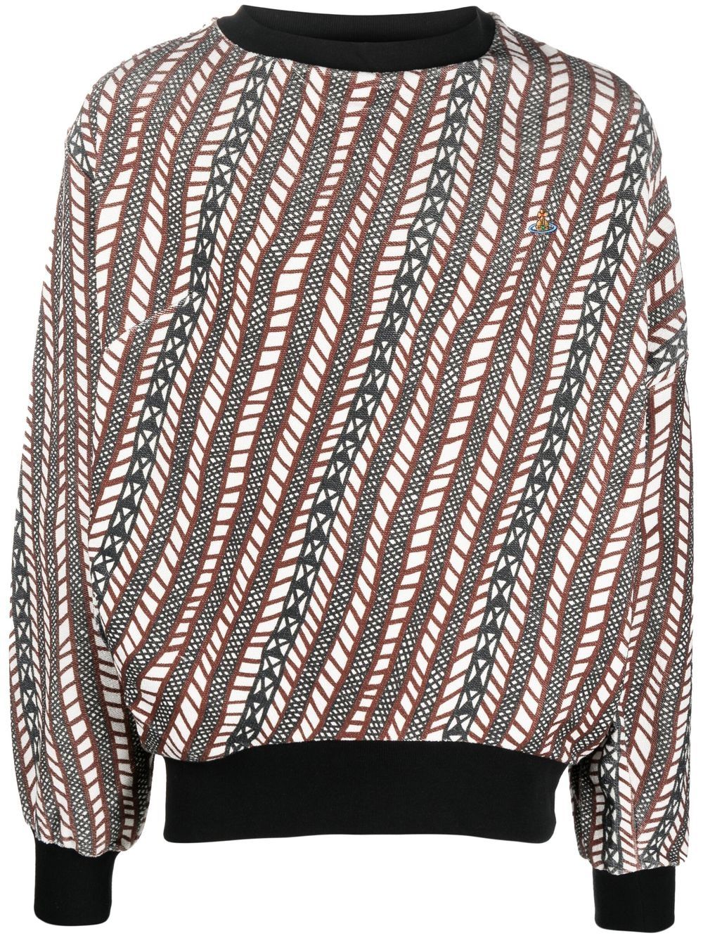 Vivienne Westwood Druken 卫衣 - 白色