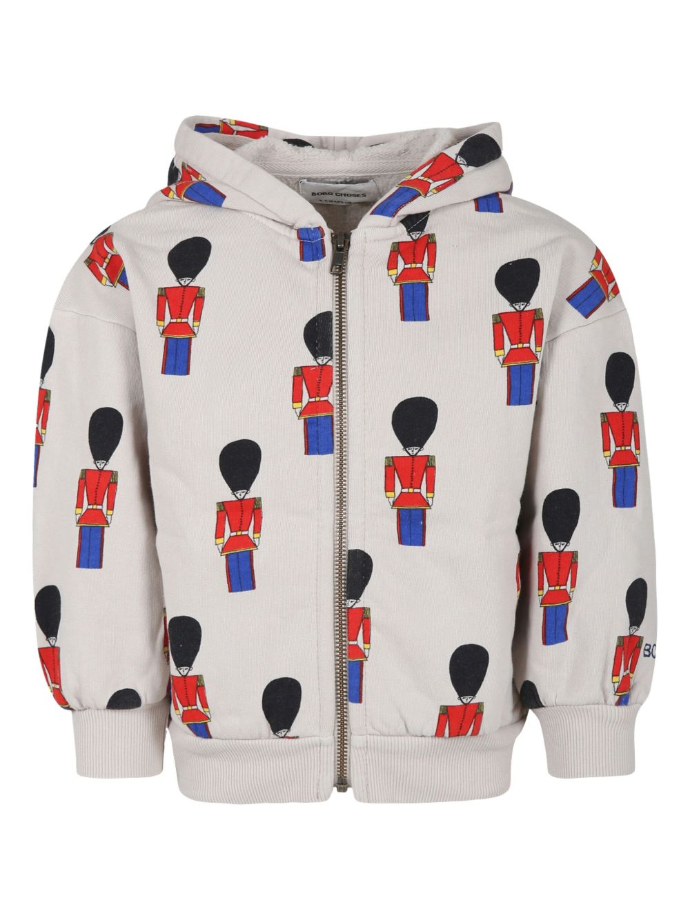 Bobo Choses Little Tin Soldiers 连帽衫 - 中性色