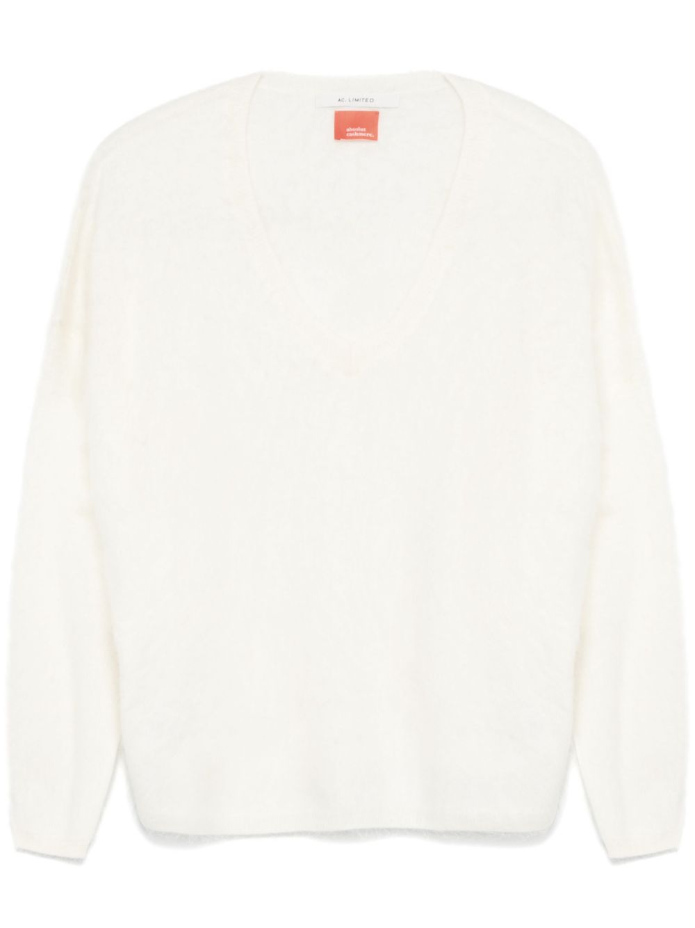 absolut cashmere Soeil 羊绒毛衣 - 白色