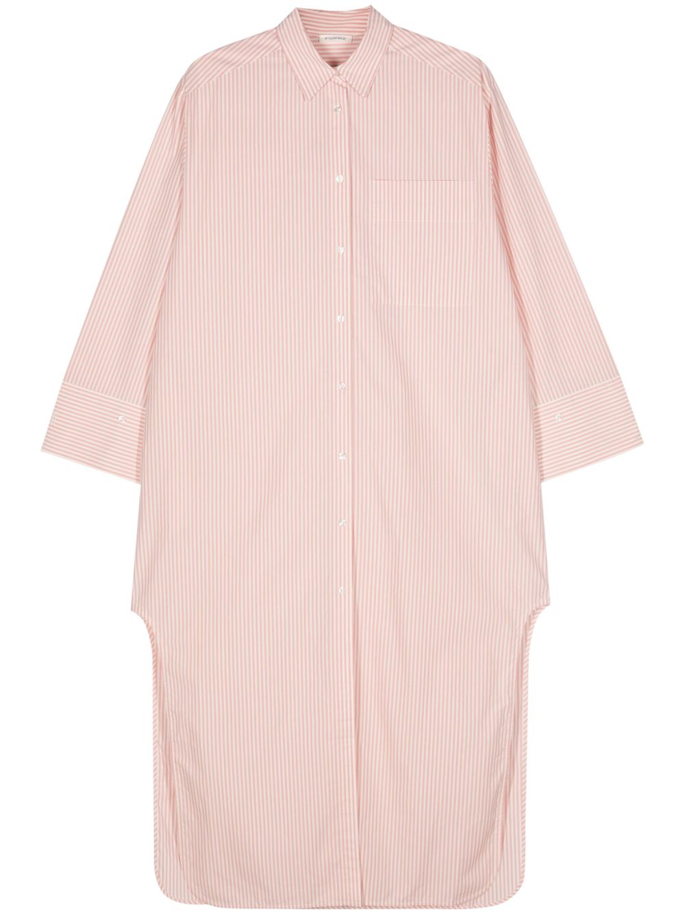 By Malene Birger Perros 衬衫裙 - 白色