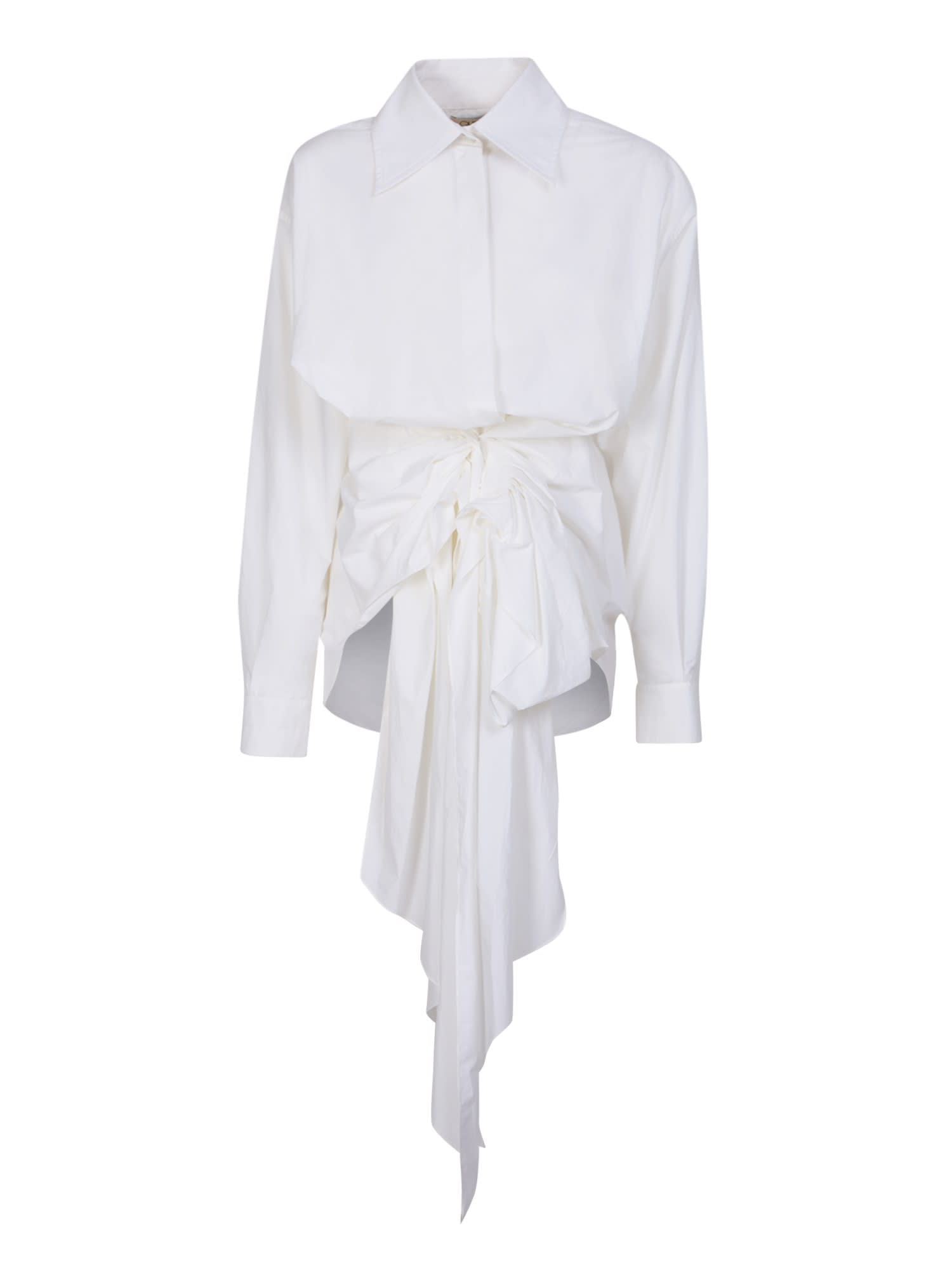 Quira White Oversize Shirt