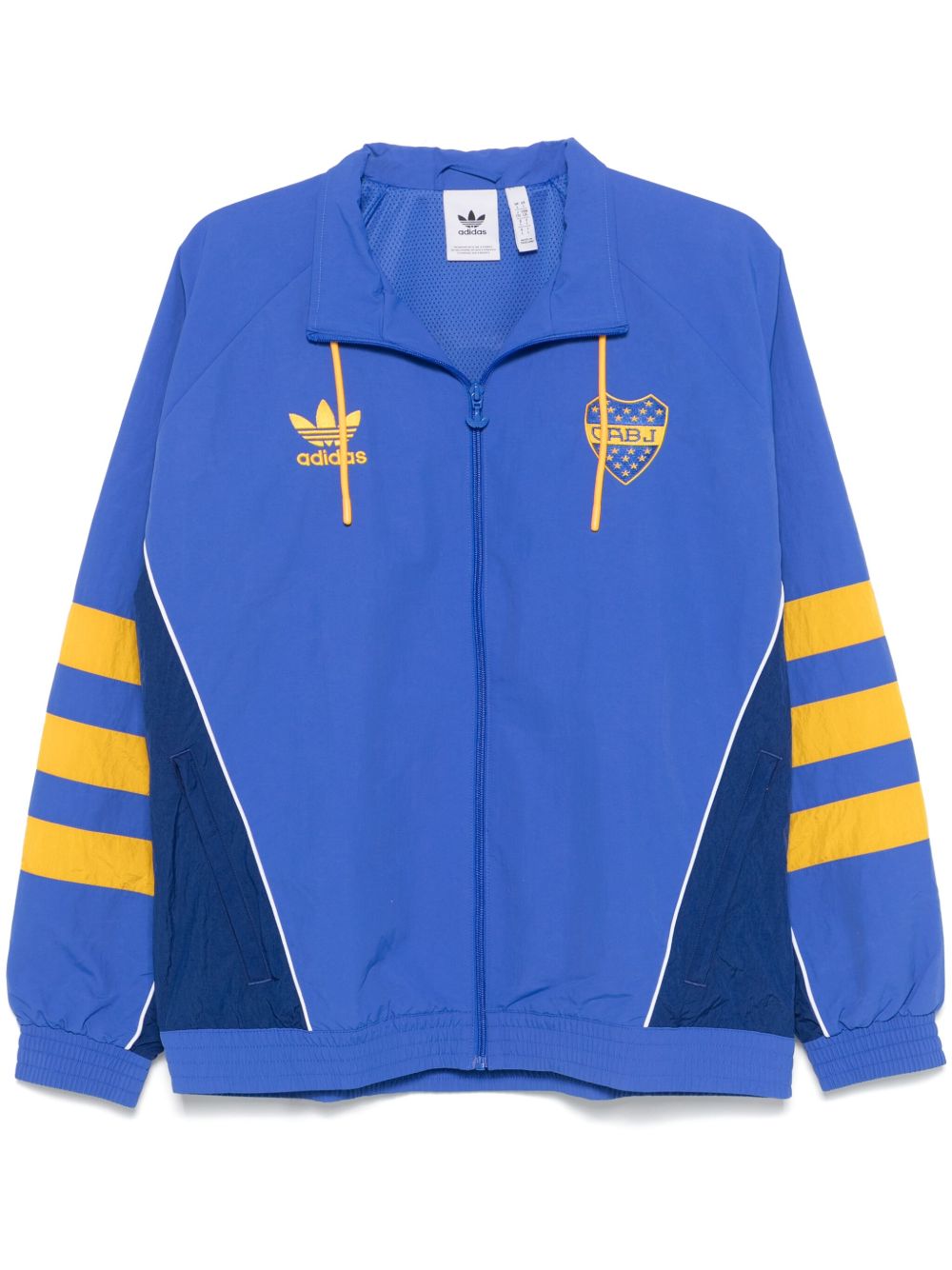 adidas Boca Juniors 24/25 运动夹克 - 蓝色