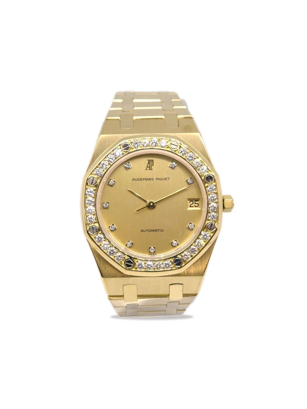 Audemars Piguet Royal Oak 34毫米腕表（1980-1990年代典藏款） - 金色