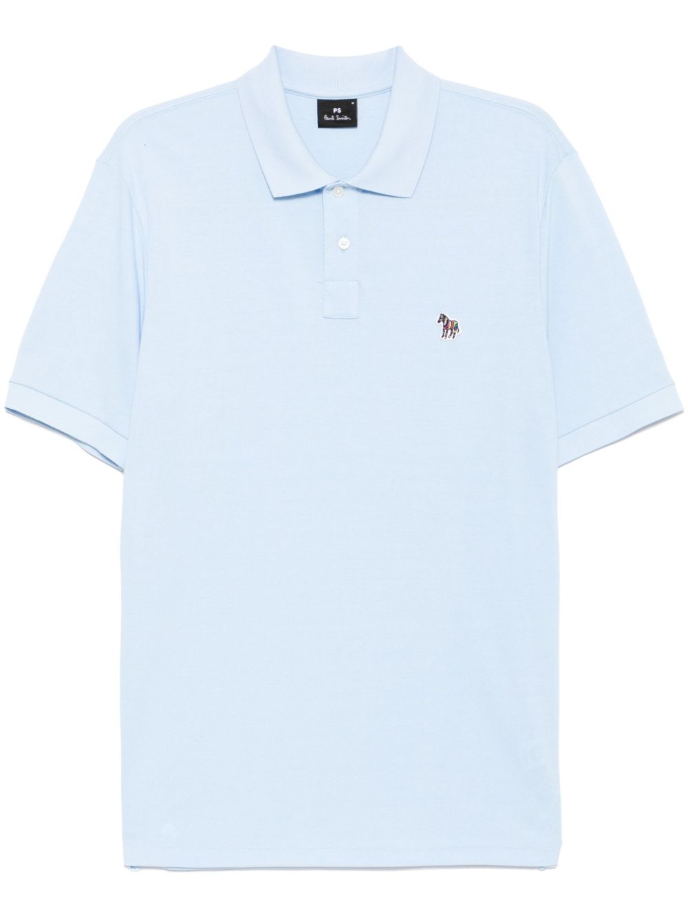PS Paul Smith 标贴polo衫 - 蓝色