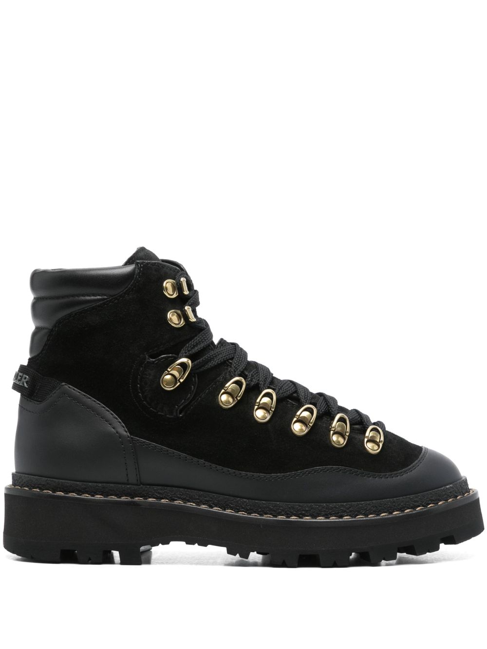 Moncler Peka Trek 短靴 - 黑色