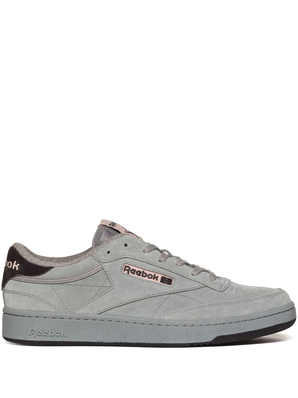 Reebok LTD Club C 绒面皮低帮运动鞋 - 灰色