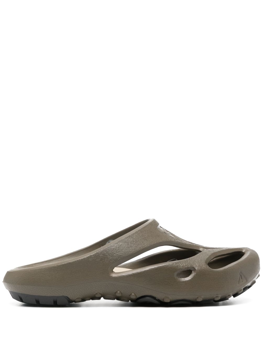 KEEN FOOTWEAR Shanti 镂空凉鞋 - 褐色