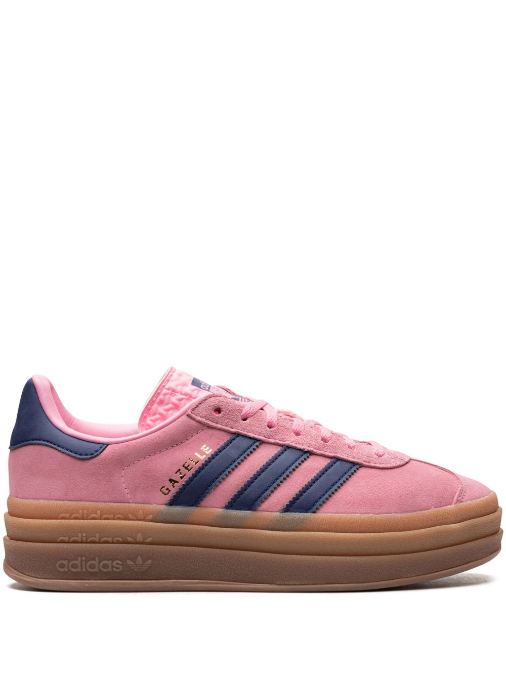 adidas Gazelle Bold Pink Glow 运动鞋 - 粉色