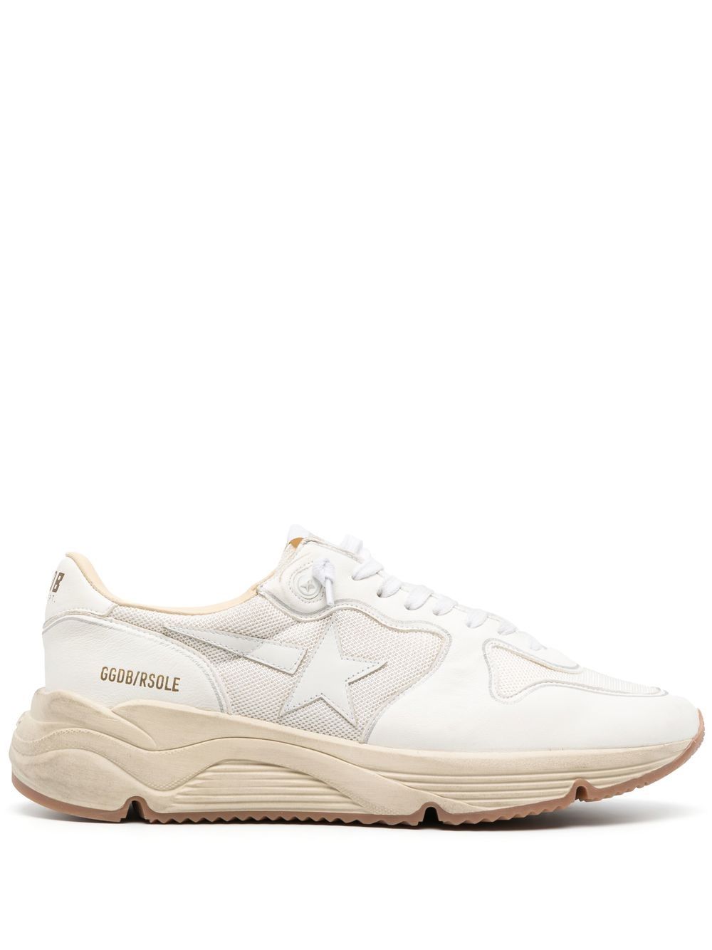 Golden Goose Running Sole 低帮运动鞋 - 白色