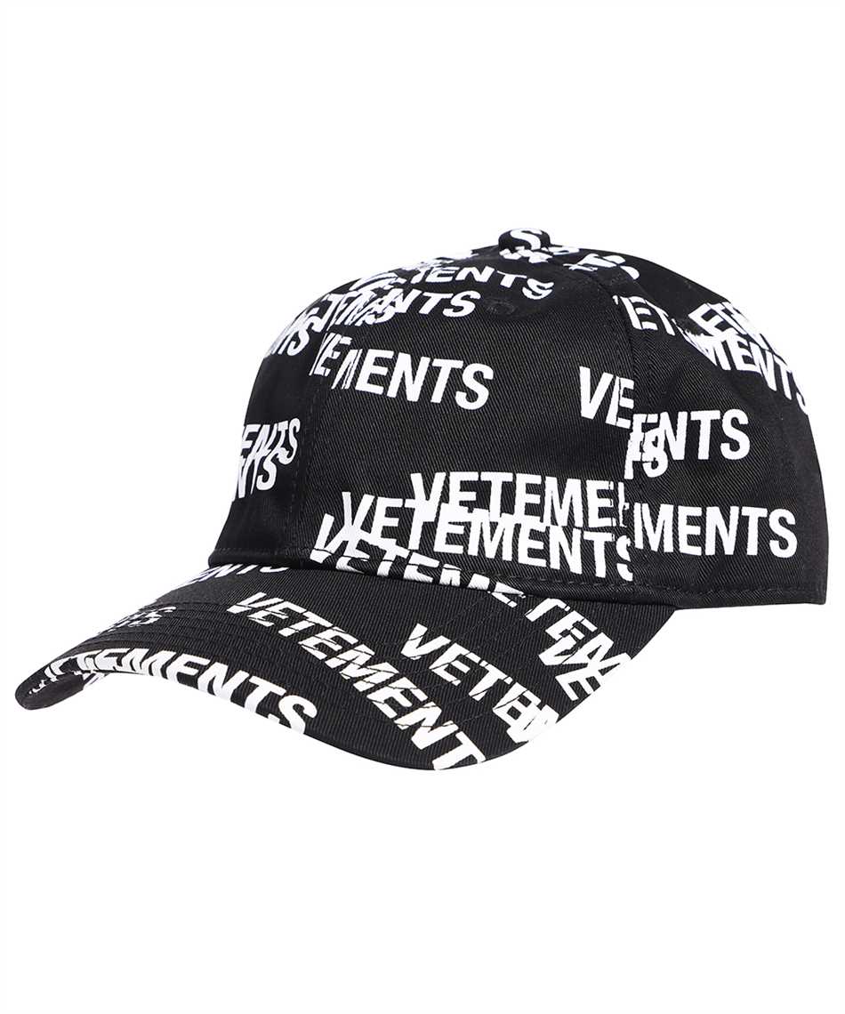 VETEMENTS 标志棒球帽