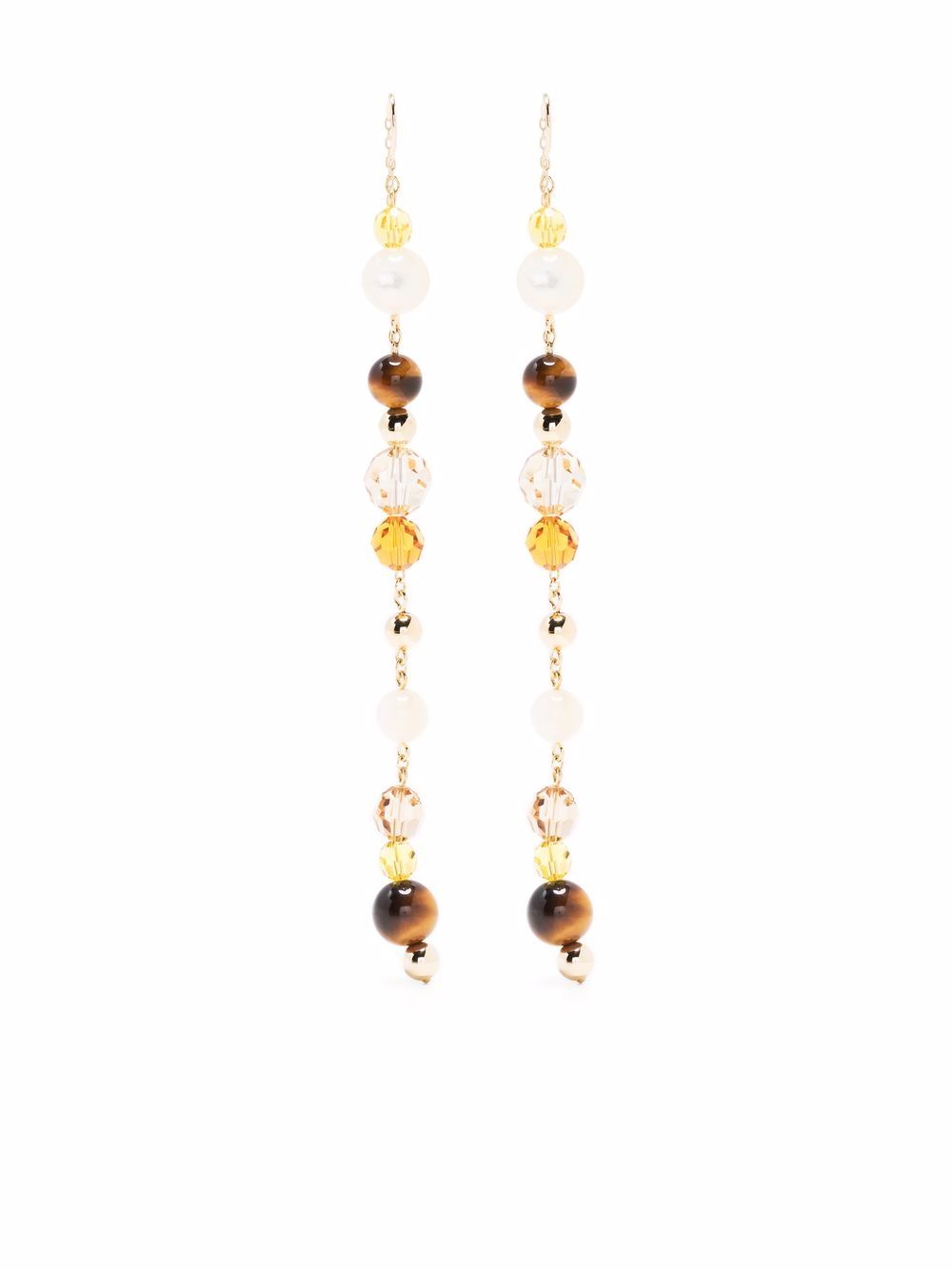 Swarovski Somnia 耳环 - 金色