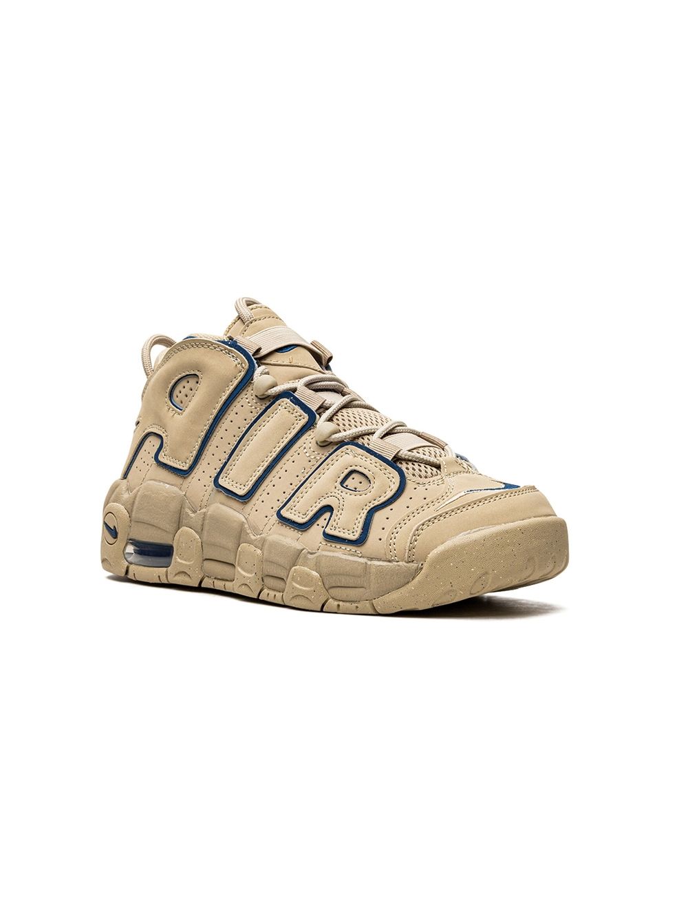 Nike Kids Air More Uptempo Limestone Valerian Blue 运动鞋 - 中性色