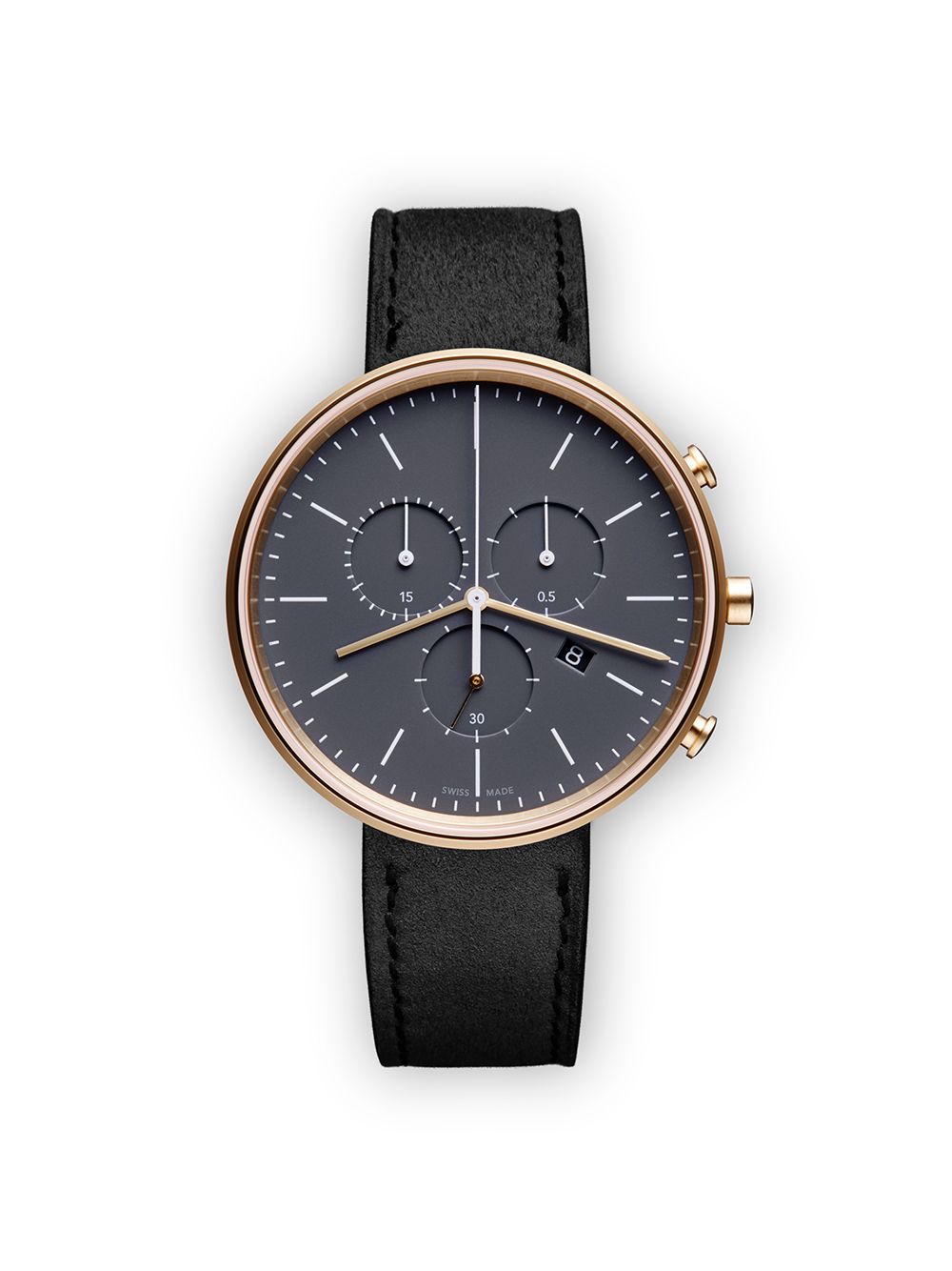 Uniform Wares M40 Chronograph腕表 - 金属色