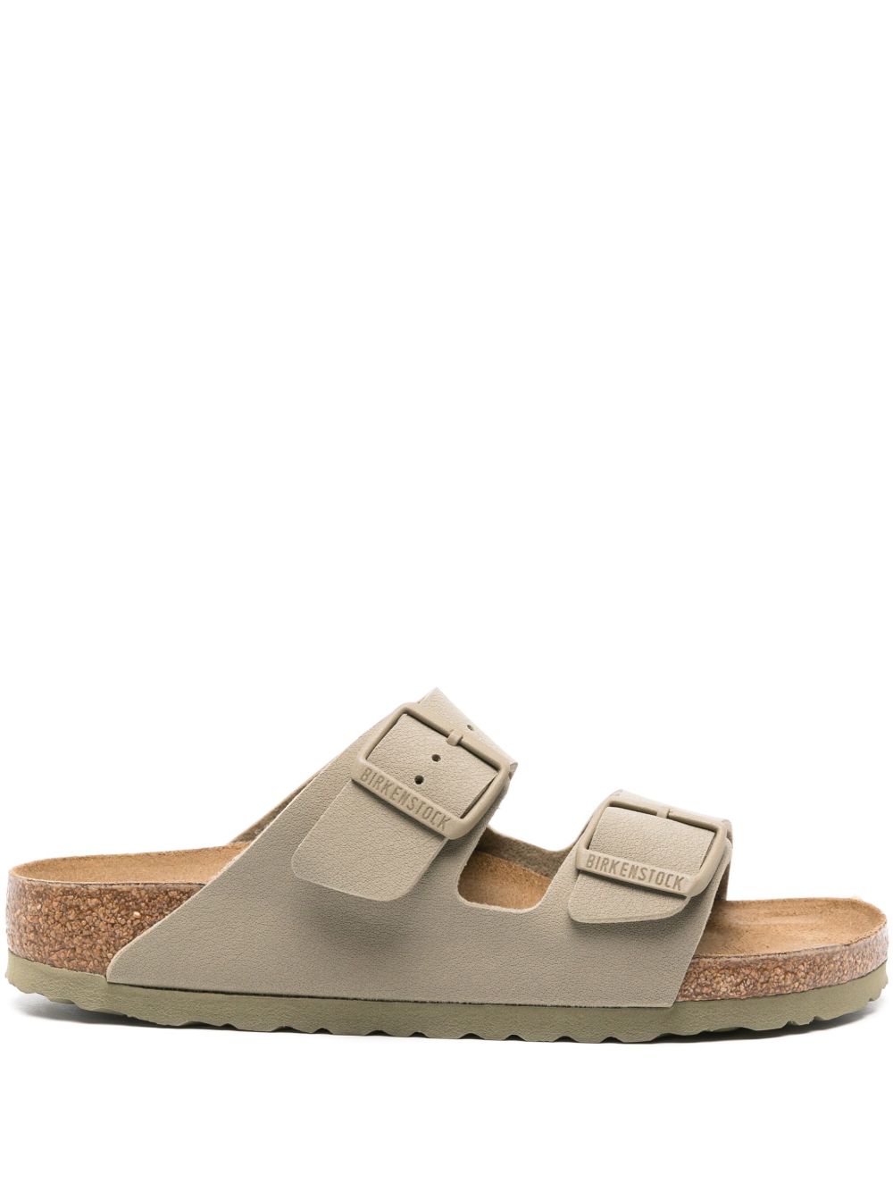 Birkenstock Arizona 平底凉鞋 - 绿色