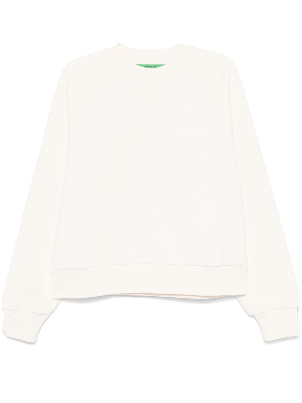 Garment workshop logo刺绣卫衣 - 中性色